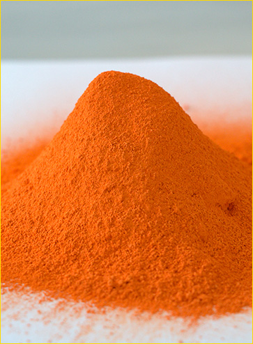 橘红色铁钛粉
